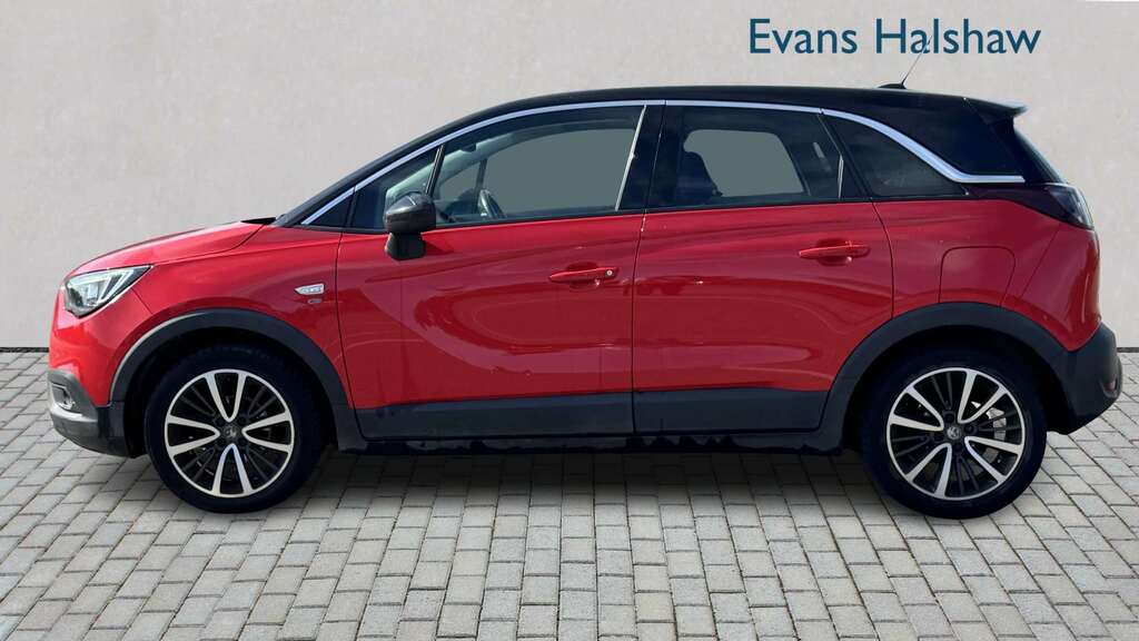Vauxhall Crossland X 1.2 Elite Nav 2018 Red #4