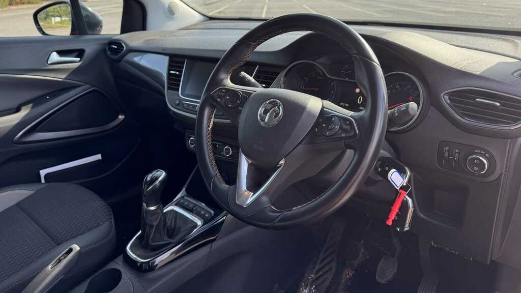 Vauxhall Crossland X Suv 1.6 Turbo D Elite Nav Euro 6 Ss 20186 White #7