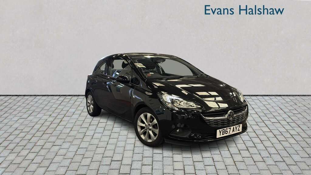 Vauxhall Corsa Sportive Cdti Sportive Euro 6 Ac No Vat U4790 Silver #1
