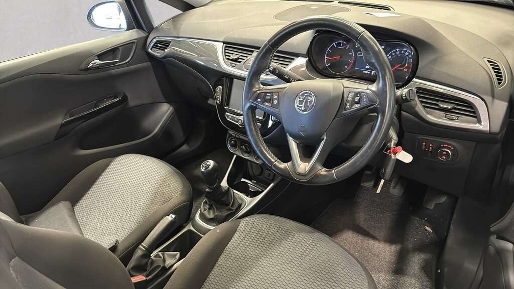 Vauxhall Corsa Sportive Cdti Sportive Euro 6 Ac No Vat U4790 Silver #6