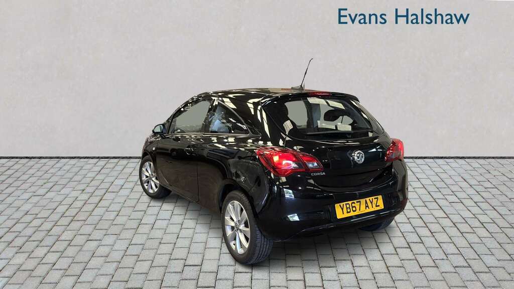 Vauxhall Corsa Sportive Cdti Sportive Euro 6 Ac No Vat U4790 Silver #2