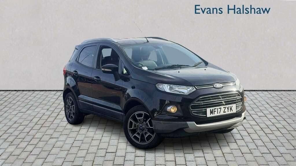 Ford Ecosport 1.0 Ecoboost Titanium 17In 2017 Black
