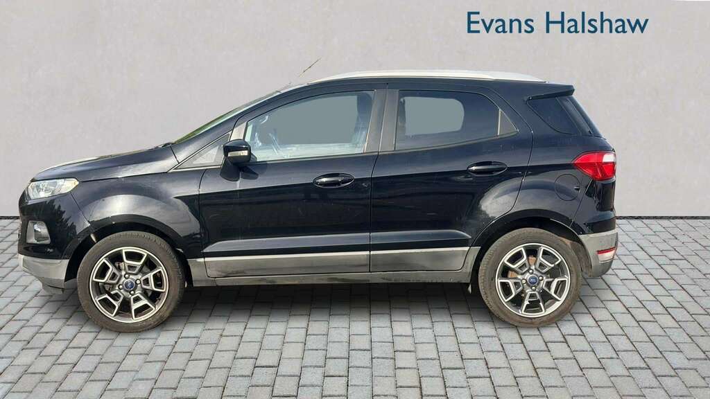 Ford Ecosport 1.0 Ecoboost Titanium 17In 2017 Black #6