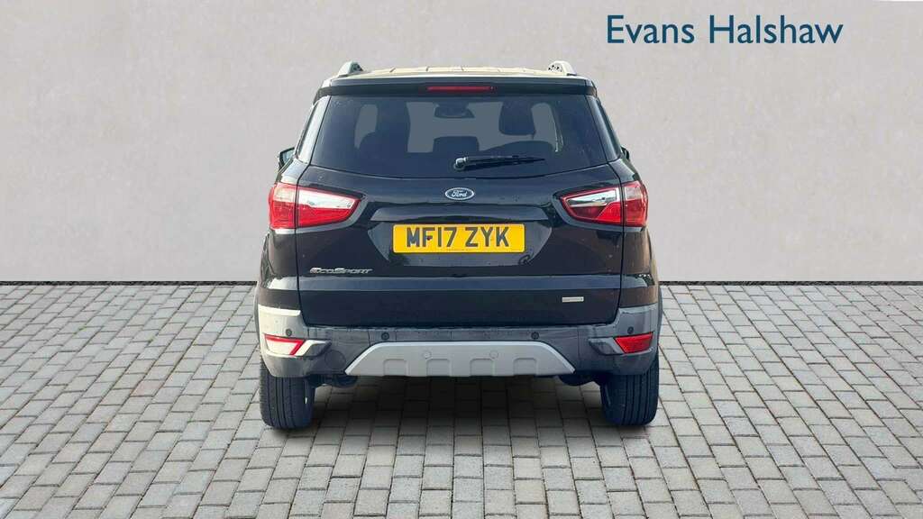 Ford Ecosport 1.0 Ecoboost Titanium 17In 2017 Black #4