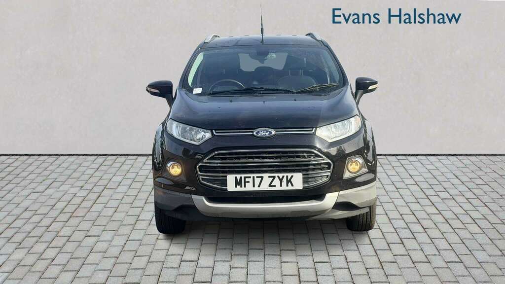 Ford Ecosport 1.0 Ecoboost Titanium 17In 2017 Black #3