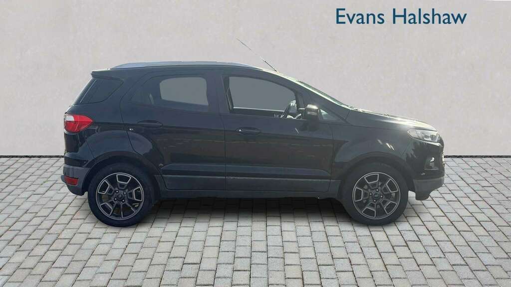 Ford Ecosport 1.0 Ecoboost Titanium 17In 2017 Black #5