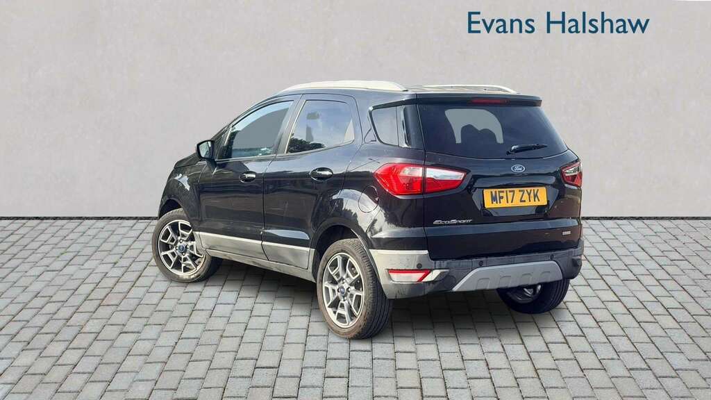 Ford Ecosport 1.0 Ecoboost Titanium 17In 2017 Black #2