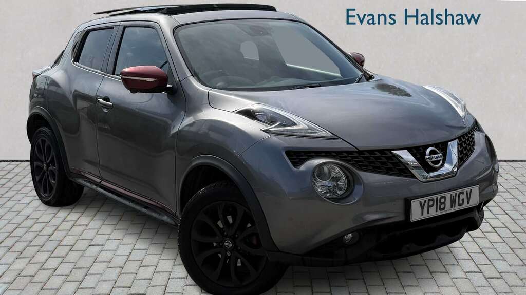 Nissan Juke 1.5 Dci N-connecta Suv Euro 6 S Grey #1