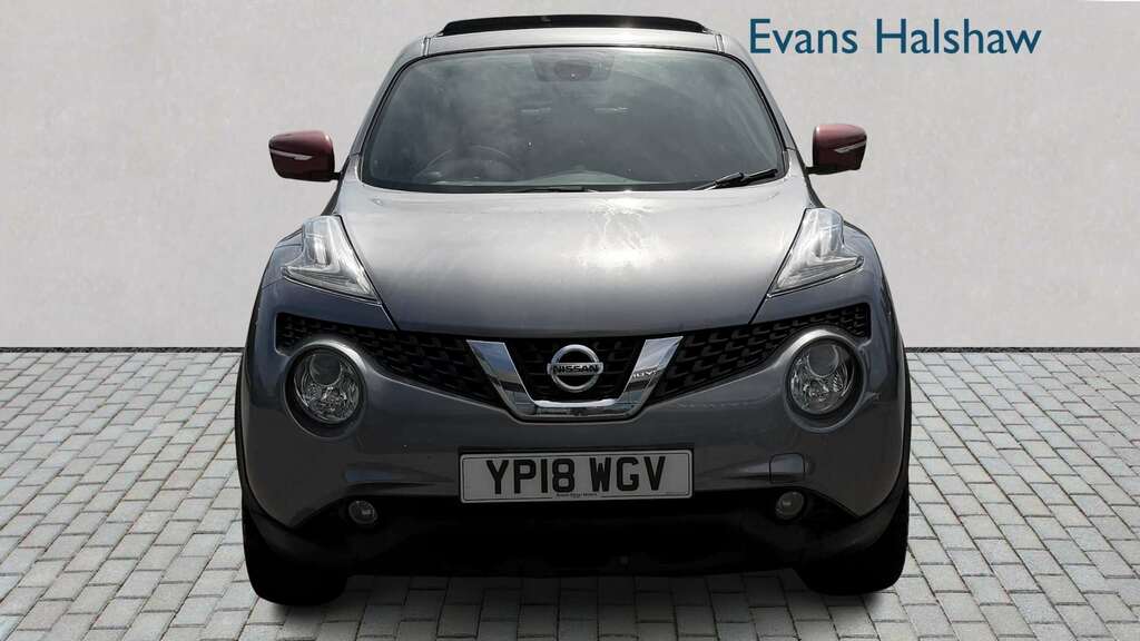 Nissan Juke 1.5 Dci N-connecta Suv Euro 6 S Grey #4