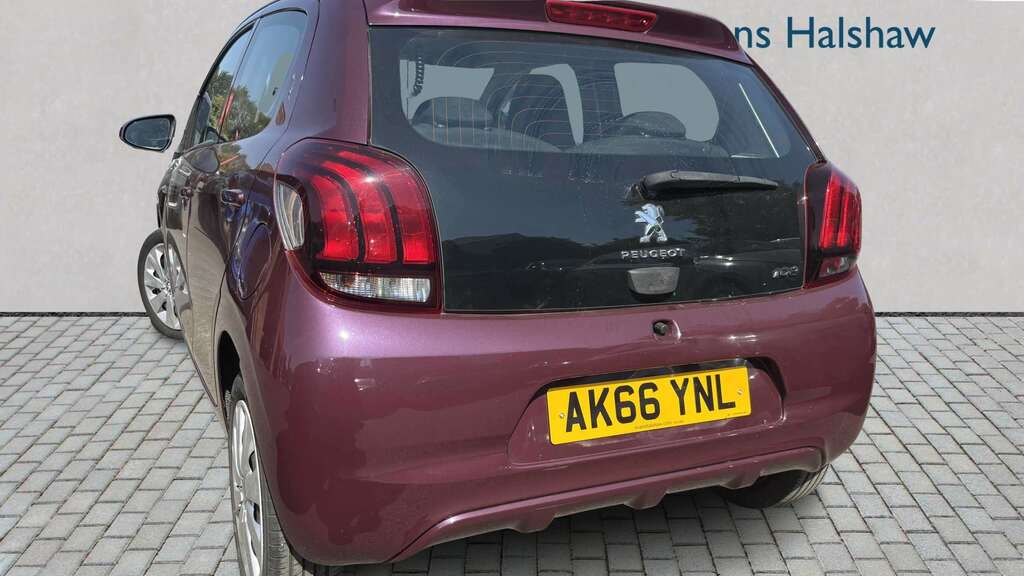Peugeot 108 1.0 Active 2017 Purple #2