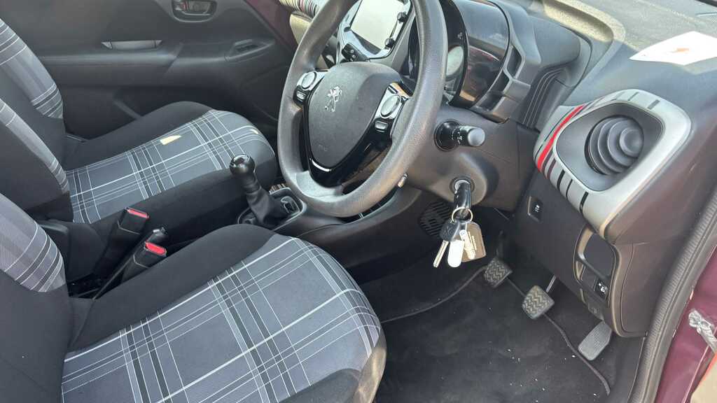 Peugeot 108 1.0 Active 2017 Purple #5