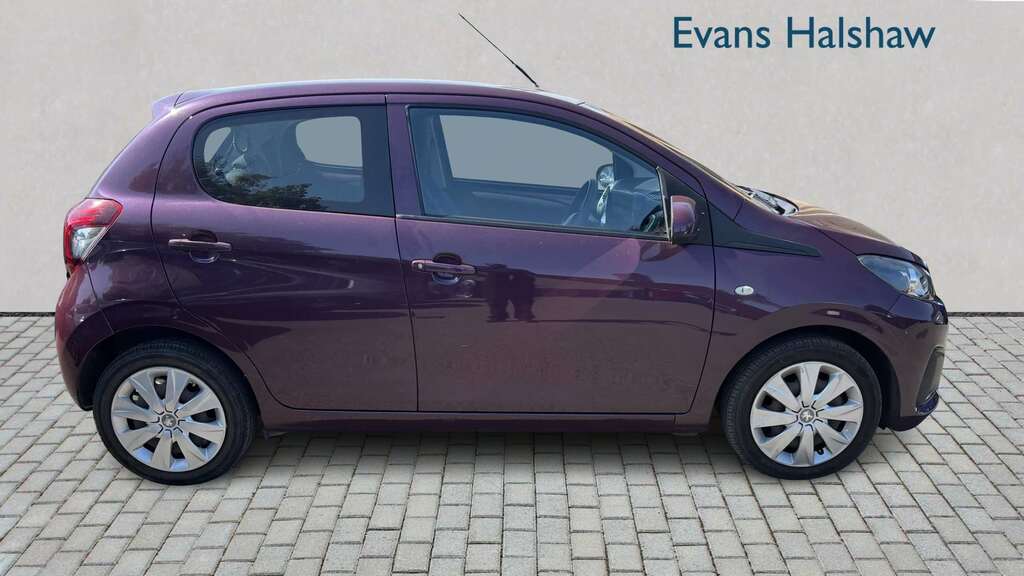 Peugeot 108 1.0 Active 2017 Purple #3