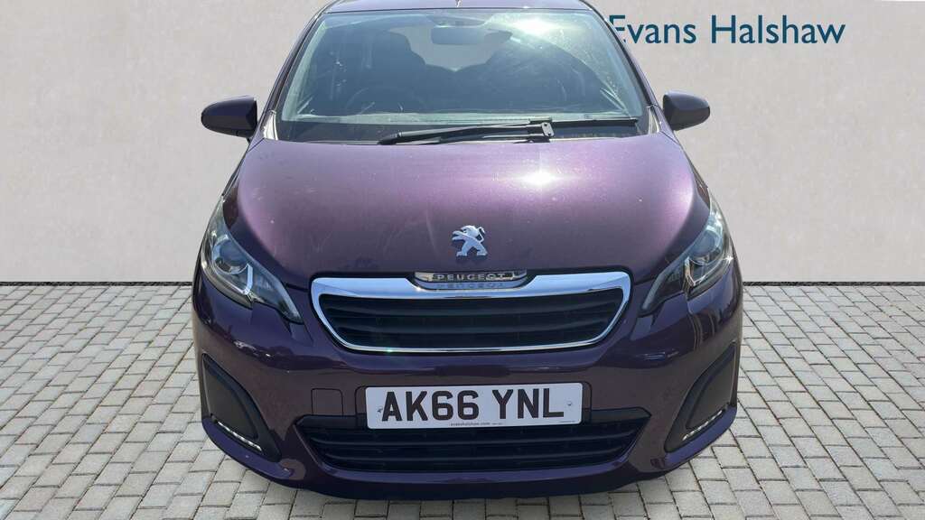 Peugeot 108 1.0 Active 2017 Purple #4