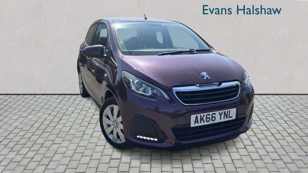 Peugeot 108 1.0 Active 2017 Purple
