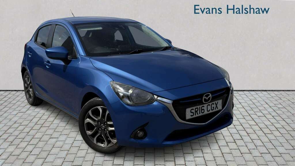 Mazda 2 1.5 Sport Nav 2016 SR16CGX Blue