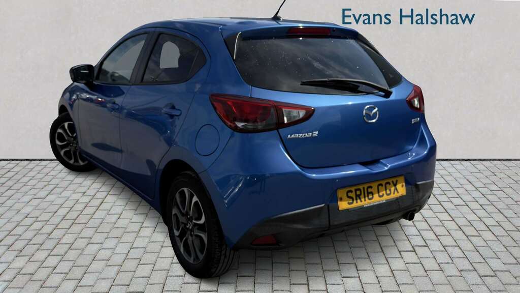 Mazda 2 1.5 Sport Nav 2016 SR16CGX Blue #2