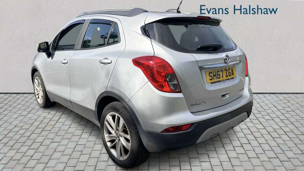 Vauxhall Mokka X 1.4T Ecotec Active 2017 Silver #3