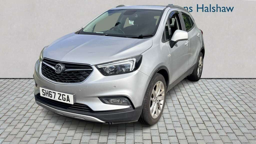 Vauxhall Mokka X 1.4T Ecotec Active 2017 Silver #2