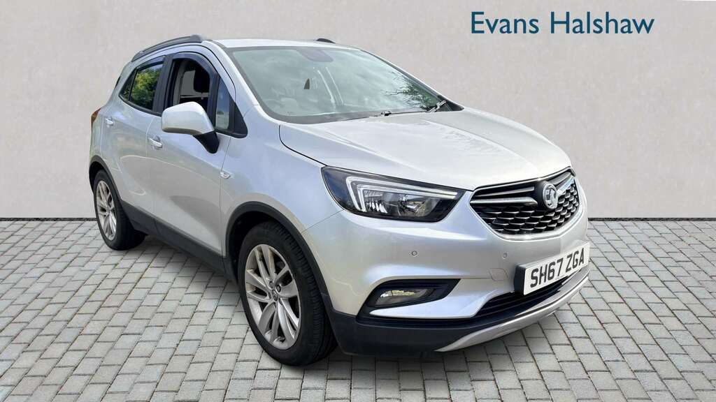 Vauxhall Mokka X 1.4T Ecotec Active 2017 Silver