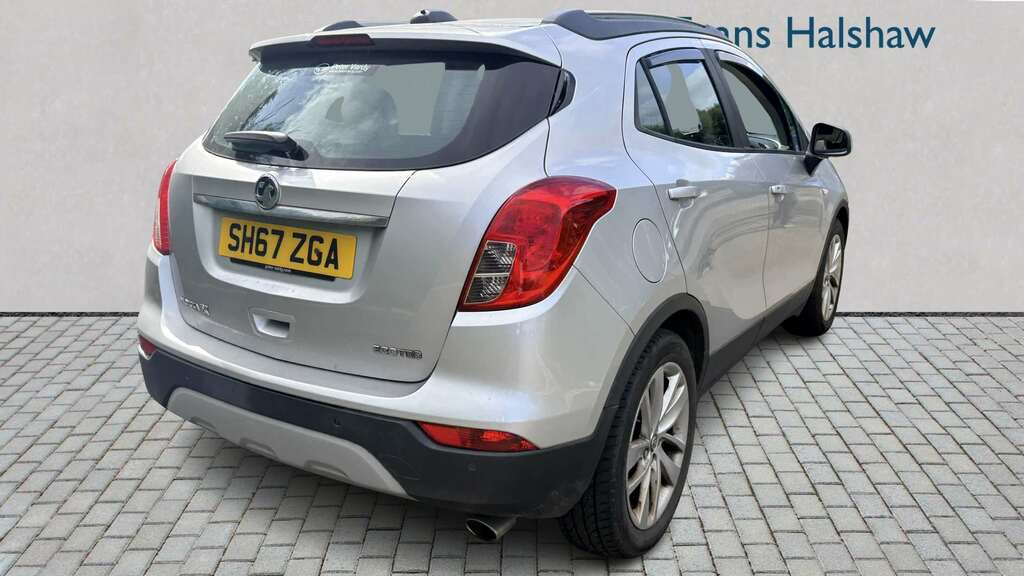 Vauxhall Mokka X 1.4T Ecotec Active 2017 Silver #4