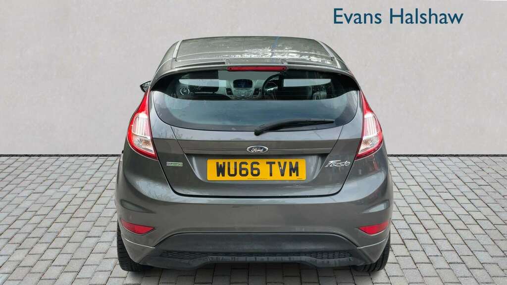 Ford Fiesta 1.0 Ecoboost 125 St-line 2016 Grey #5