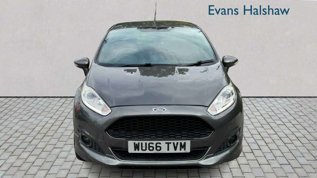 Ford Fiesta 1.0 Ecoboost 125 St-line 2016 Grey #4