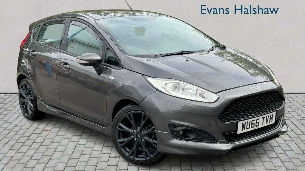 Ford Fiesta 1.0 Ecoboost 125 St-line 2016 Grey
