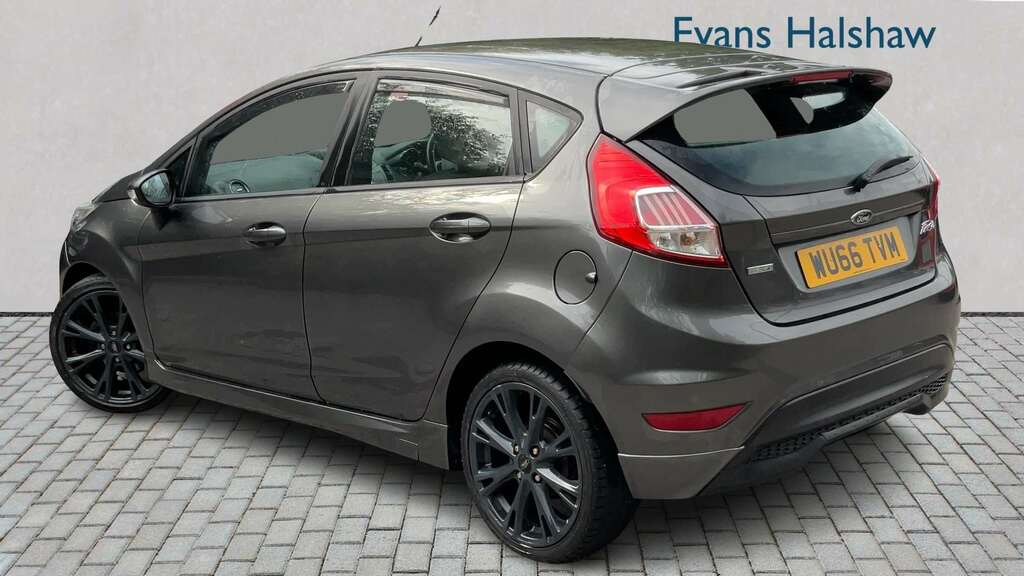 Ford Fiesta 1.0 Ecoboost 125 St-line 2016 Grey #2