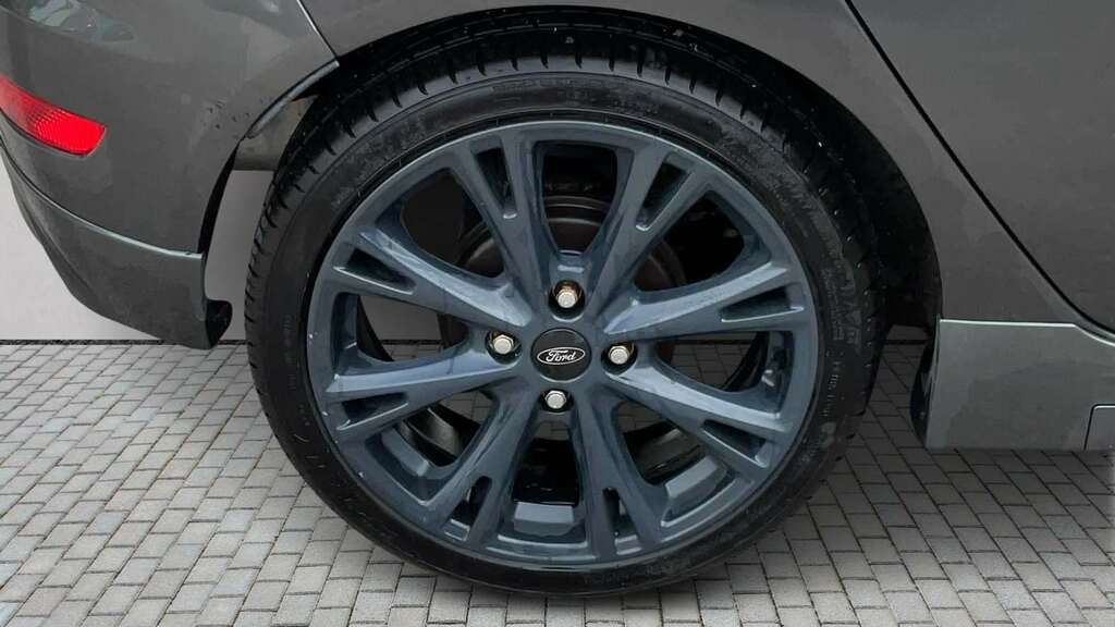 Ford Fiesta 1.0 Ecoboost 125 St-line 2016 Grey #6