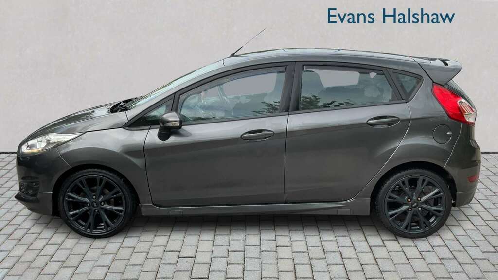 Ford Fiesta 1.0 Ecoboost 125 St-line 2016 Grey #3