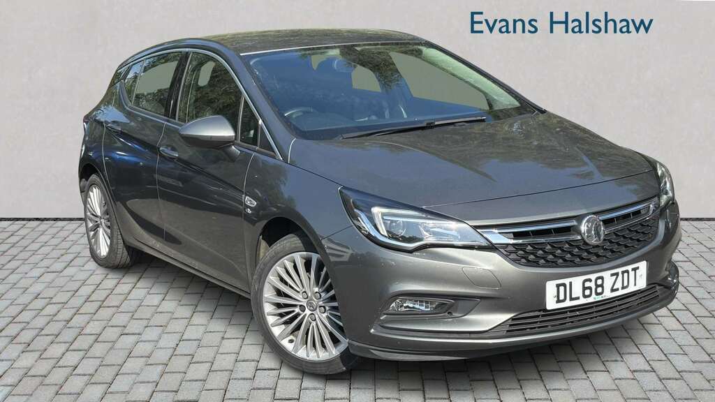 Vauxhall Astra 1.6 Cdti Ecoflex Design Sports Tourer Euro 6 Ss Grey #1