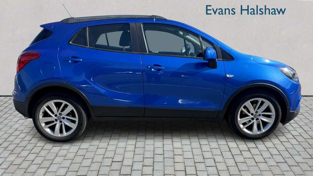 Vauxhall Mokka X 1.4T Ecotec Active 2018 Blue #5