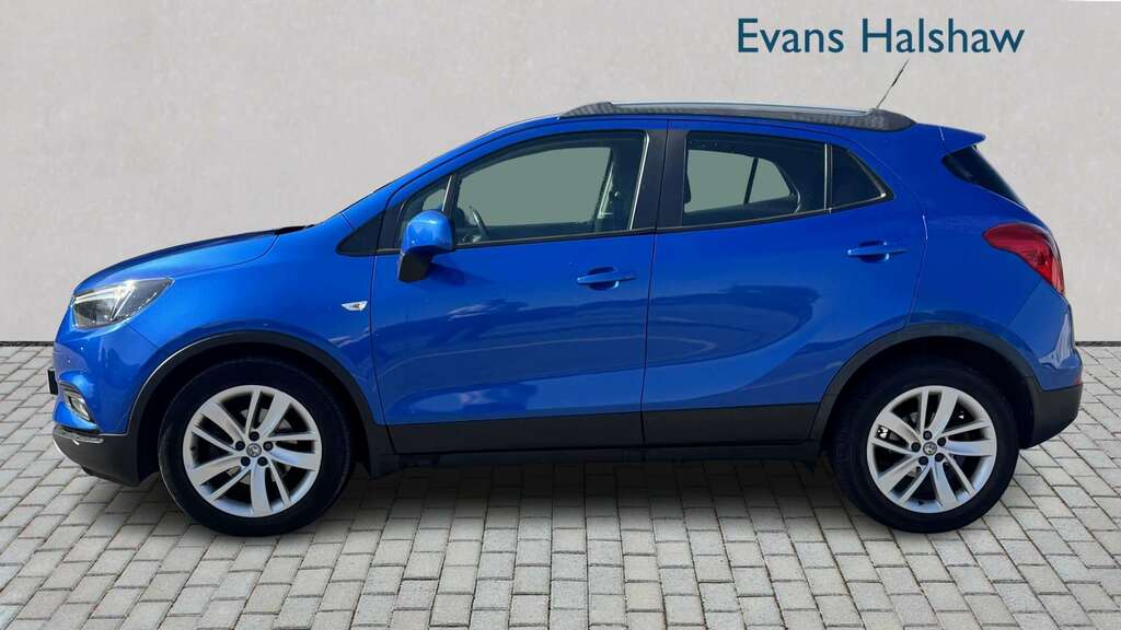 Vauxhall Mokka X 1.4T Ecotec Active 2018 Blue #6