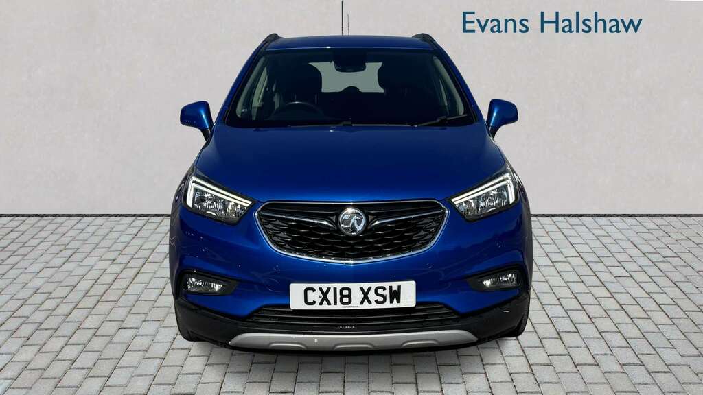 Vauxhall Mokka X 1.4T Ecotec Active 2018 Blue #3