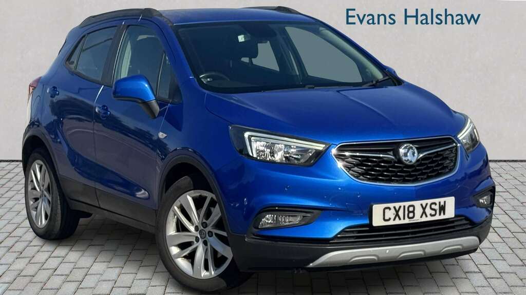 Vauxhall Mokka X 1.4T Ecotec Active 2018 Blue