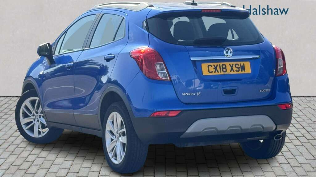 Vauxhall Mokka X 1.4T Ecotec Active 2018 Blue #2