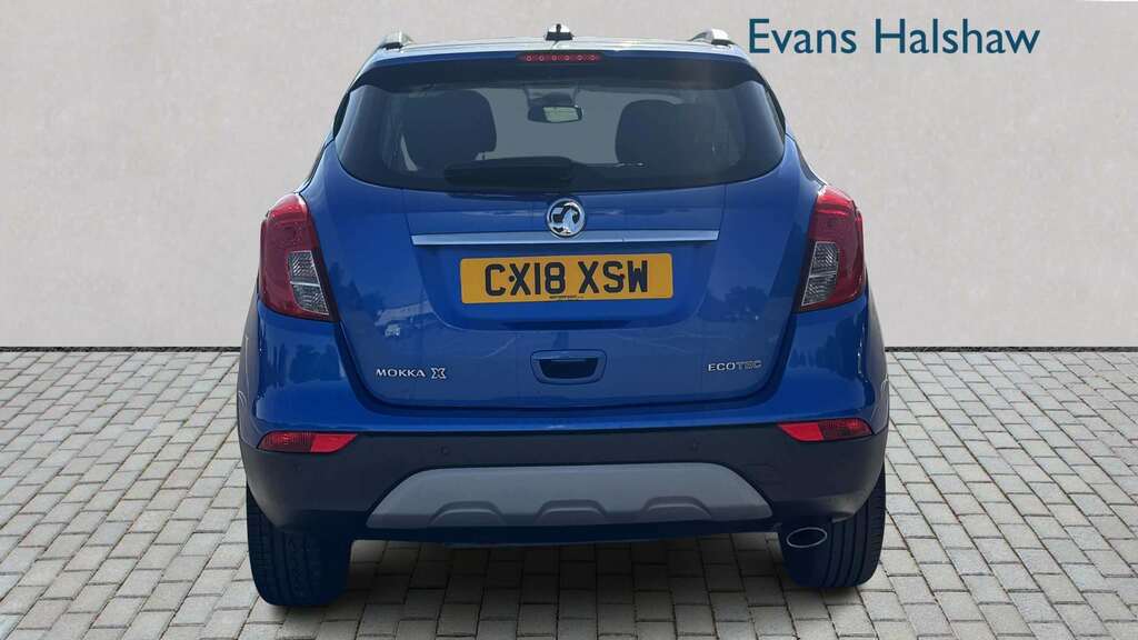 Vauxhall Mokka X 1.4T Ecotec Active 2018 Blue #4