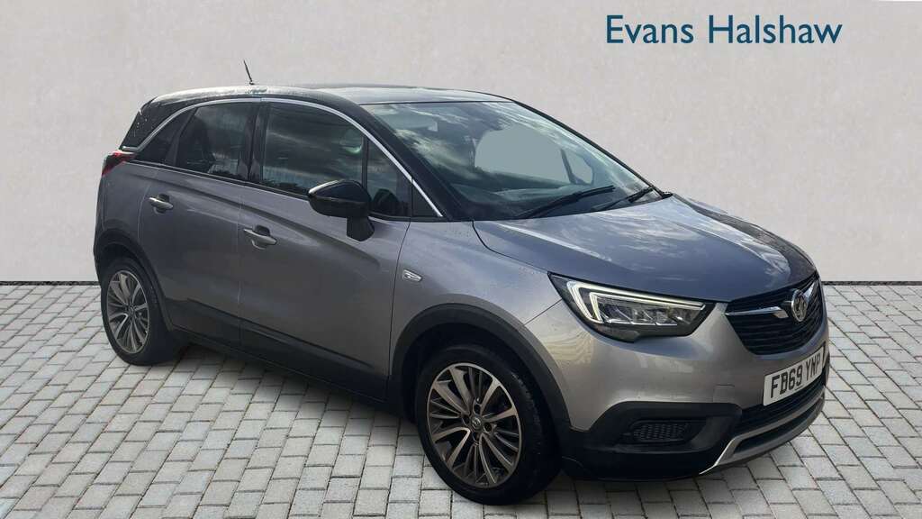 Vauxhall Crossland X 1.2 83 Sport Start Stop 2019 Grey