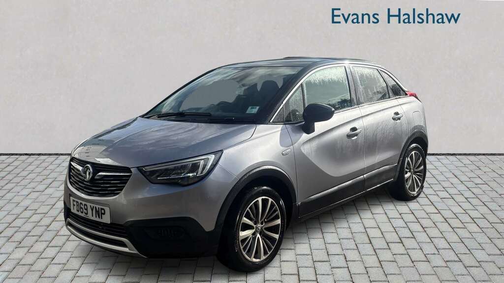 Vauxhall Crossland X 1.2 83 Sport Start Stop 2019 Grey #2