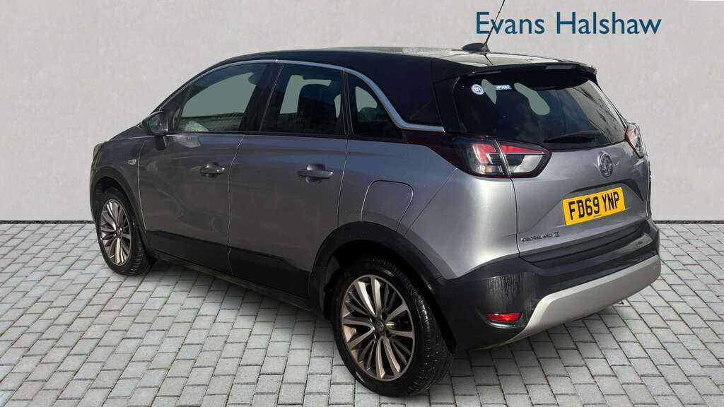 Vauxhall Crossland X 1.2 83 Sport Start Stop 2019 Grey #3