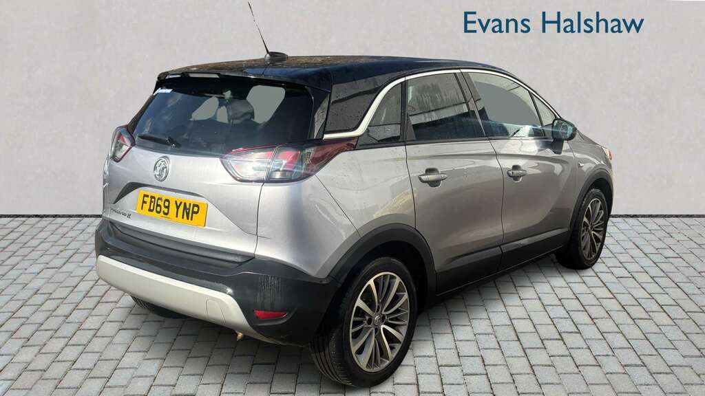 Vauxhall Crossland X 1.2 83 Sport Start Stop 2019 Grey #4