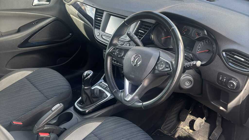 Vauxhall Crossland X 1.2 83 Sport Start Stop 2019 Grey #5