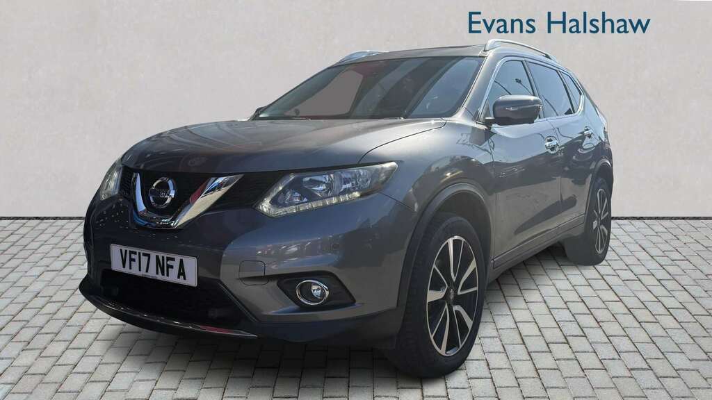 Nissan X-Trail 1.6 Dci N-vision 2017 Grey #3