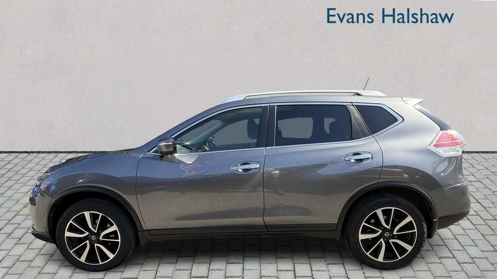 Nissan X-Trail 1.6 Dci N-vision 2017 Grey #4