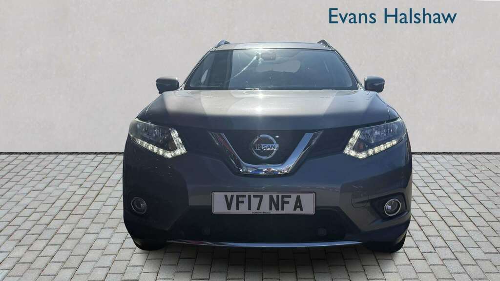 Nissan X-Trail 1.6 Dci N-vision 2017 Grey #2