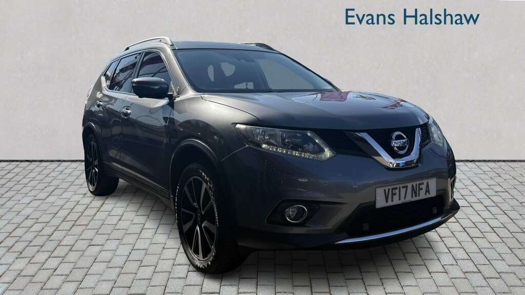 Nissan X-Trail 1.6 Dci N-vision 2017 Grey