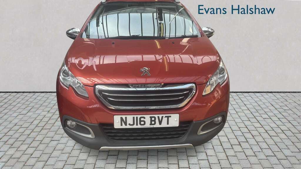 Peugeot 2008 2016 1.6 Bluehdi Active Suv Euro White #3