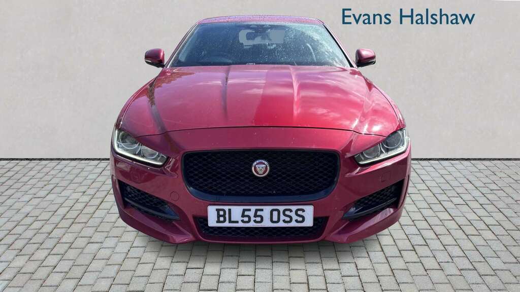 Jaguar XE 2.0D 180 R-sport 2016 Red #5