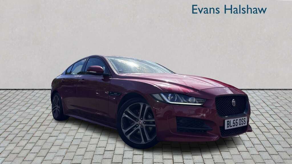 Jaguar XE 2.0D 180 R-sport 2016 Red