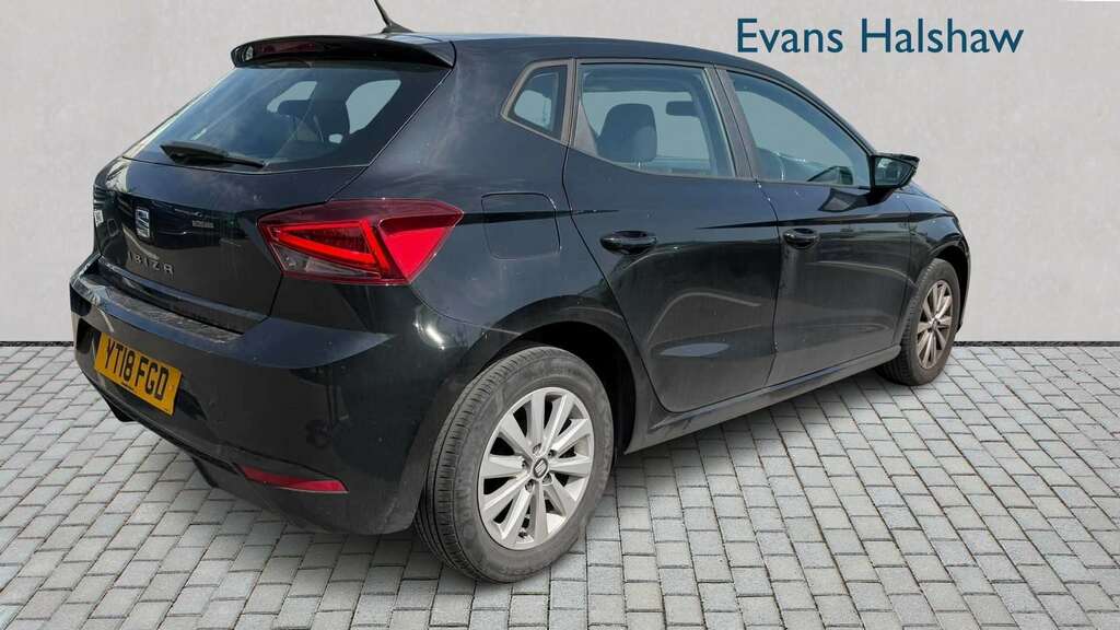 Seat Ibiza 1.0 Se Technology 2018 Black #2